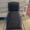 IKEA Villstad Armchair in Black