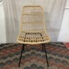 Rattan Dining Chairs (Set of 6)