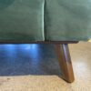 JOYBIRD Green Velvet Single Arm Chaise