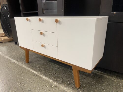 WEST ELM White Console Table