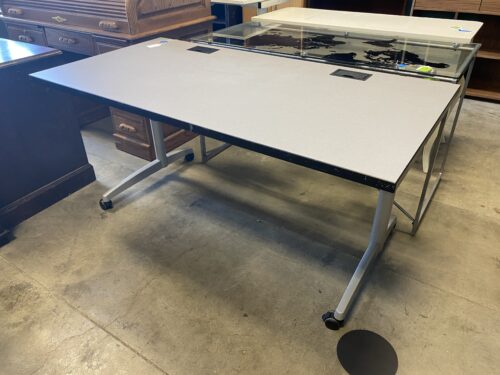 Rolling Office Desk