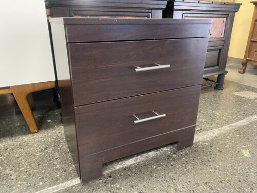 DICKSON FURNITURE Modern Dark Wood Nightstands