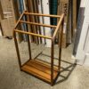 AQUA TEAK Sula Versatile Teak Towel Rack