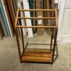AQUA TEAK Sula Versatile Teak Towel Rack