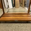 AQUA TEAK Sula Versatile Teak Towel Rack