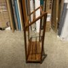 AQUA TEAK Sula Versatile Teak Towel Rack
