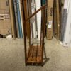 AQUA TEAK Sula Versatile Teak Towel Rack