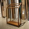AQUA TEAK Sula Versatile Teak Towel Rack
