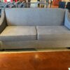 Neutral Grey Slope Arm 3-Seater Sofa