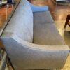 Neutral Grey Slope Arm 3-Seater Sofa