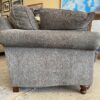 Sage Green 3-Seat Sofa w/ Decorative Pillows