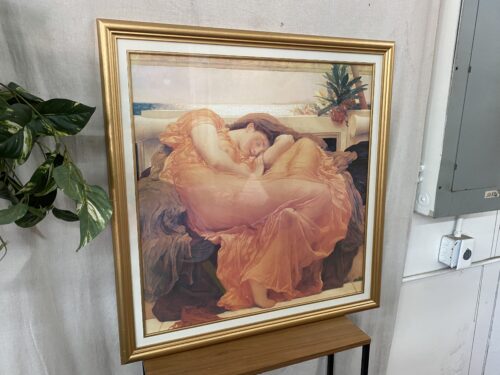 "Flaming June" 1895 By Frederic Leighton