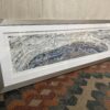 "Flow" Limited Edition Mixed Media Art Piece by Zelda Crane