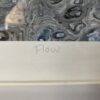 "Flow" Limited Edition Mixed Media Art Piece by Zelda Crane