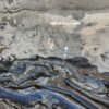 "Flow" Limited Edition Mixed Media Art Piece by Zelda Crane