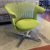 STEELCASE i2i Swivel Collaborative Chair, Lime Green