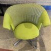 STEELCASE i2i Swivel Collaborative Chair, Lime Green