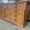 MASTER DESIGN Mission Style 9-Drawer 1-Door Dresser
