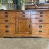 MASTER DESIGN Mission Style 9-Drawer 1-Door Dresser