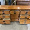 MASTER DESIGN Mission Style 9-Drawer 1-Door Dresser
