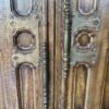 Rustic Castle Keep Armoire w/ Lower Drawer