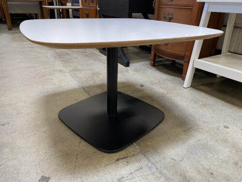 KEILHAUER Talk White Laminated Side Table