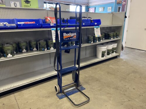 BUDGET 2-Wheel Appliance Dolly w/ Hand Crank