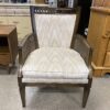 Mission Style Rattan Armchair