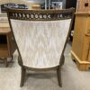 Mission Style Rattan Armchair