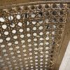 Mission Style Rattan Armchair