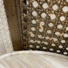 Mission Style Rattan Armchair