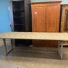 RESTORATION HARDWARE Mesa Teak Dining Room Table