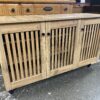 Bamboo Shoe Cabinet