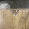 Bamboo Shoe Cabinet