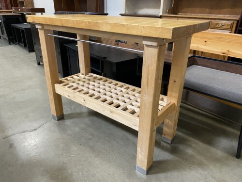 Butcher Block Countertop Kitchen Island