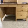TRADEWINS Solid Oak Desk