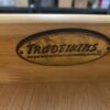 TRADEWINS Solid Oak Desk