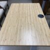 JARVIS Solid Wood Top Electric Standing Desk w/ Touchpad Control