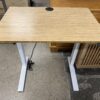 JARVIS Solid Wood Top Electric Standing Desk w/ Touchpad Control