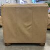 CRAFTWORK Classic Tan Leather Armchair w/ Nailhead Trim