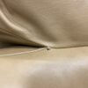 CRAFTWORK Classic Tan Leather Armchair w/ Nailhead Trim