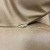 CRAFTWORK Classic Tan Leather Armchair w/ Nailhead Trim