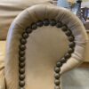 CRAFTWORK Classic Tan Leather Loveseat w/ Nailhead Trim