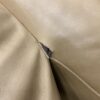 CRAFTWORK Classic Tan Leather Loveseat w/ Nailhead Trim