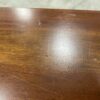 Carved Leaf Wooden Console Table