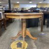 Maple Pedestal Dining Table