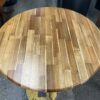 Maple Pedestal Dining Table