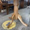 Maple Pedestal Dining Table