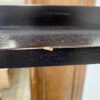 Black Wooden Slanted Wine Rack Shelf