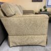 WOODMARK Tan Microfiber 3 Seater Sofa